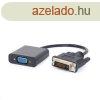 Kbel CABLEXPERT red. DVI->VGA 24-pin (DVI-D 24+1 male to VG