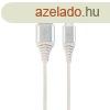 Kbel CABLEXPERT USB 2.0 AM - Type-C (AM/CM), 1m, fonott, fe