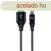 Kbel CABLEXPERT USB 2.0 AM - Type-C kbel (AM/CM), 1m, fono