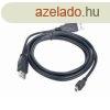 Kbel CABLEXPERT USB A-MINI 5PM 2.0 1m DULN - extra csatla