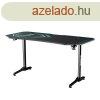 ULTRADESK Gamer jtkos asztal FRAG XXL BLUE, 160 x 75 cm, 7