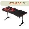 ULTRADESK Gamer jtkos asztal FRAG XXL RED, 160 x 75 cm, 75