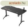 ULTRADESK Gamer jtkos asztal GRAND BLACK, 160x75 cm, 70-80