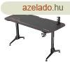 ULTRADESK Gamer jtkos asztal GRAND RED, 160x75 cm, 70-80 c