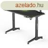 ULTRADESK Gamer jtkos asztal LEVEL GREEN, 140x66cm, 72-124