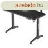 ULTRADESK Gamer jtkos asztal LEVEL WHITE, 140x66cm, 72-124