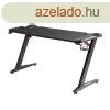 ULTRADESK Gamer jtkos asztal SPACE XXL BLACK, 154x61 cm, 7