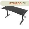 ULTRADESK Gamer jtkos asztal Ultradesk CRUISER BLACK, 160x