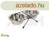 Trixie tl szett fm llvnyon 2x0,45l/12cm