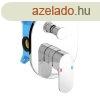 RAVAK Chrome CR 065.00 falsk alatti kd csaptelep vltval 