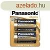 Elem, D glit, 2 db, PANASONIC "Alkaline power"