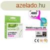 Epson -hoz T0443 magenta (M) utngyrtott tintapatron (To443