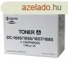 Kyocera DC1605 toner ORIGINAL 2 db lertkelt