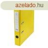 Iratrendez A4, 5cm, kt oldalt PP borts,lapraszerelt, Blu