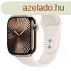 Apple Watch Series 10 GPS + Cellular 46mm Gold Titanium Case