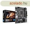 GIGABYTE Alaplap S1700 H610M K V2 INTEL H610, mATX