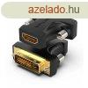 Vention HDMI/F -> DVI/M (24+5, fekete), adapter
