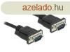 DeLock RS-232 D-Sub 9 male to male with narrow plug housing 