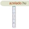 Vonalz 30 cm, ktoldalt sklzott, fogantys Keyroad