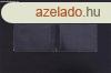Dik- s igazolvnytart, 2 lapos, PVC, tltsz