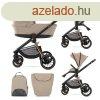Lorelli Bianca multifunkcis babakocsi + adapter - Beige