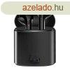 I7S pros bluetooth headset tlt tokkal -fekete-