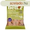 Bettr bio vegn glutnmentes quinoa krker bazsalikom&pa