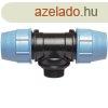 KPE T-idom KM 40mm x 5/4; - Kls menetes csatlakozs T-ido
