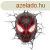 3D LED Light Spider-Man Miles Morales Face 3D (Marvel)