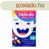 Zsrkrta NEBULO Jumbo hromszglet hegyezett 12 szn