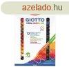 Viaszkrta GIOTTO cera bicolor 12 darabos