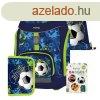 Iskolatska szett OXY SHERPY 4 rszes Football tolltartval,