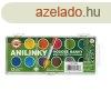 Vzfestk KOH-I-NOOR brillant aquarell kerek 12 darabos
