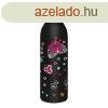 Kulacs duplafal ARS UNA fm 600 ml Black Hibiscus