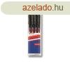 Alkoholos marker kszlet, 0,3mm, 140S OHP Edding, 4 klf. sz