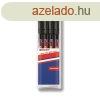 Alkoholos marker kszlet 0,6mm, 141F OHP Edding 4 klf. szn
