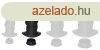 Euhlo Plug Tunnel M ? prmium anlis izgat fekete 6,5 x 4,5