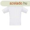 B&C gyerek rvid ujj, krnyakas pl B07, White-5/6