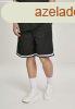 Urban Classics Premium Stripes Mesh Shorts black