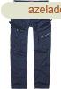 Brandit Adven Slim Fit Cargo Pants navy