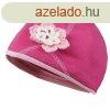 Pletex Baba sapka horgolt virggal - Sttrzsaszn | 44-48