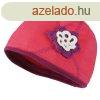 Pletex Baba sapka horgolt virggal - Eper | 44-48