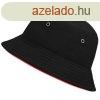 Myrtle Beach (Daiber) Gyerek kalap MB013 - Fekete / piros | 
