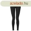 TriDri Ni leggings zsebekkel - Fekete | L