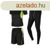 Runner 3M fitness szett zld ruha S mret
