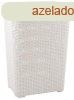 Rattan hats szennyestart, 60l, CURVER, trtfehr
