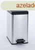 Pedlos szemetes, 25 l, CURVER "Slim Bin", fekete-