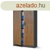 JAN NOWAK | Eco Design fm iratszekrny / Antracit-di
