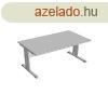 rasztal, egyenes, fmlbbal F-122FL, mret:135x80x75 natr