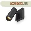 RENDL R14420 MARTA spot lmpa, dnthet fekete